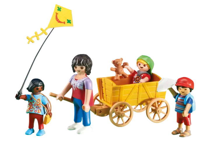 Playmobil 6439 Nounou Avec Enfants Abapri France