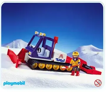 Playmobil 3695 A Chasse Neige Abapri France