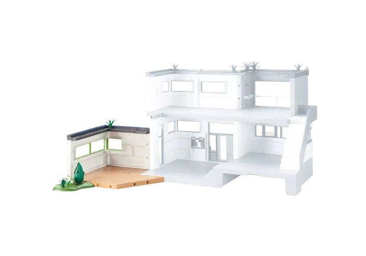 Playmobil 6389 - Erweiterung für die Moderne Luxusvilla ...