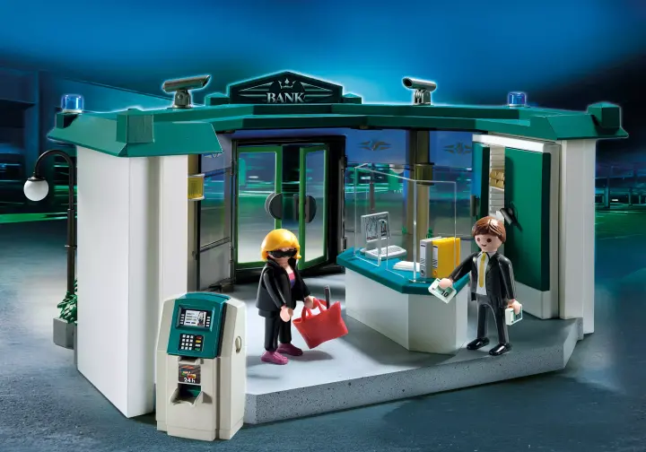 Playmobil 5177 - Bank mit Geldautomat - Abapri Deutschland