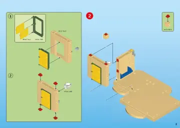 playmobil 6927 country pony farm