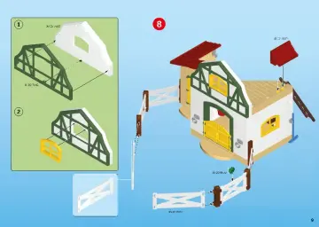 playmobil 6927 country pony farm