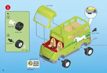playmobil horse transporter