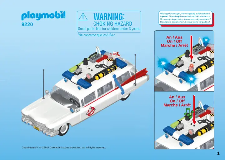 playmobil ghostbusters ecto 1