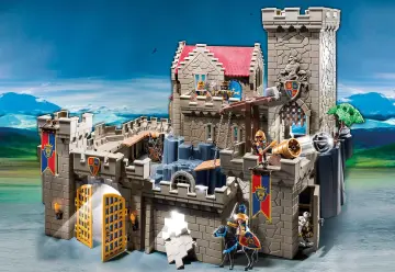 playmobil 6000 royal lion knight's castle