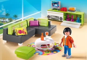Playmobil 5584 - Salon moderne - Abapri France