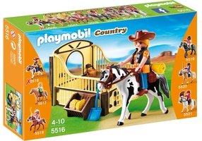 Playmobil 5516 - Cheval et aventurière [1]