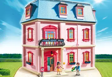 maison de ville playmobil