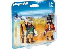 Playmobil 5512 - PLAYMOBIL Duo Shérif et bandit [1]