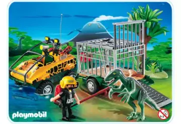 Playmobil valisette verte