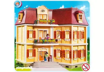 maison de ville playmobil leclerc