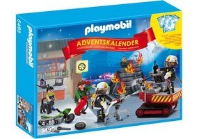 Playmobil 5495 - Calendrier de l`Avent Brigade de pompiers [1]