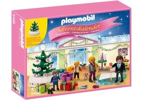 Playmobil 5496 - Calendrier de l`Avent Réveillon de Noël [1]