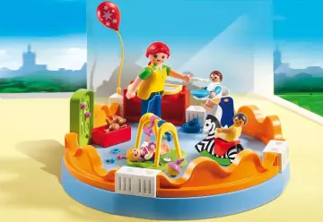 playmobil 5570 espace crèche avec bébés abapri france