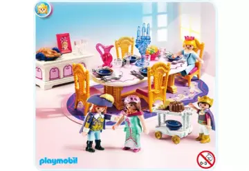 Playmobil 5145 Salle A Manger Royale Abapri France