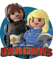Playmobil Dragons - Português