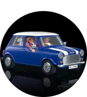 Playmobil Mini Cooper - Português
