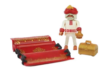 Playmobil 1004 - Roi d'Orient avec tapis volant
