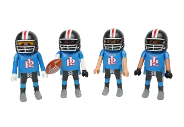 Playmobil 1008 - American Football team 1