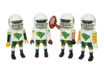 Playmobil 1009 - American Football team 2