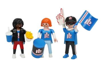 Playmobil 1010 - Supporters Equipe 1