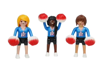 Playmobil 1012 - American Football cheerleader 1