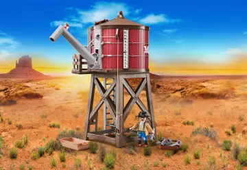 Playmobil 1022 - Torre de agua
