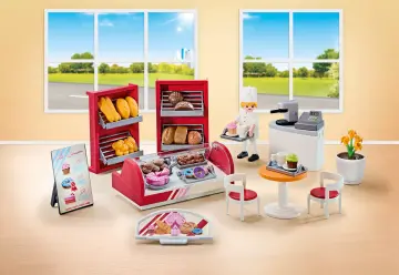 Playmobil 1025 - Aménagement pour Boulangerie