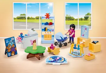 Playmobil 1026 - Κατάστημα βρεφικών