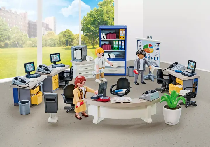 Playmobil 1028 - Mobiliario Oficina