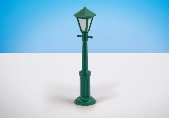 Playmobil 1041 - Lampadaire Belle Epoque