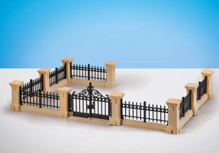 Playmobil 1042 - Victorian Dollhouse Fence Extension