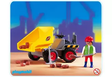 Playmobil 3002-A - Dumper