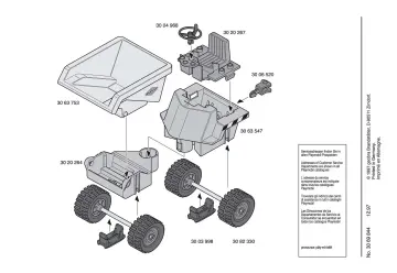 Bauanleitungen Playmobil 3002-A - Dumper (2)