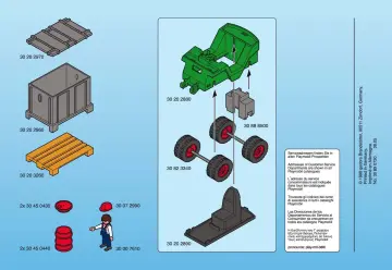 Notices de montage Playmobil 3003-A - Elévateur (4)