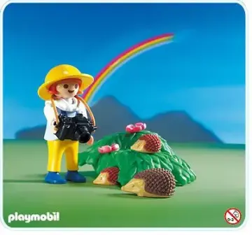 Playmobil 3008-A - Igelfamilie