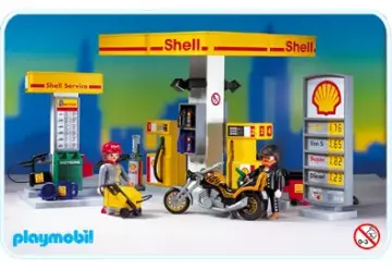 Playmobil 3014-A - Station Service Shell