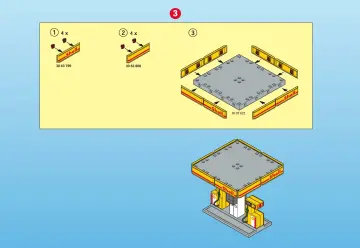 Bauanleitungen Playmobil 3014-A - Tankstelle (4)