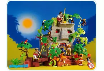 Playmobil 3015-A - Temple de la jungle