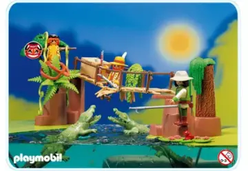 Playmobil 3016-A - Alligatorschlucht