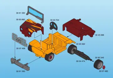 Notices de montage Playmobil 3018-A - Explorateurs/4x4 (7)