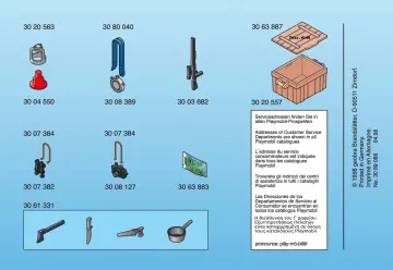 Notices de montage Playmobil 3018-A - Explorateurs/4x4 (8)