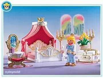 Playmobil 3020-A - Chambre de la princesse