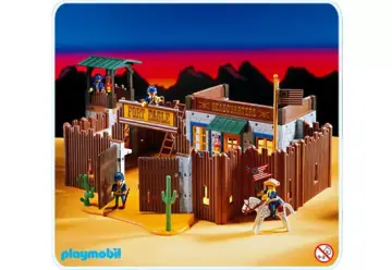 Playmobil 3023-A - Fort Eagle