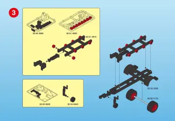 Notices de montage Playmobil 3041-A - Skieur nautique/Hors bord moteur (4)