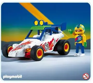 Playmobil 3043-A - Offroad Racer