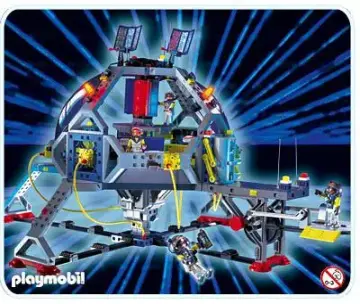 Playmobil 3079-A - Station spatiale