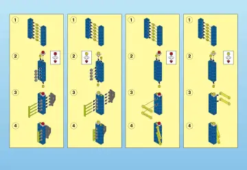 Notices de montage Playmobil 3079-A - Station spatiale (8)