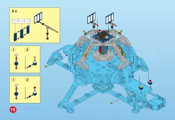 Notices de montage Playmobil 3079-A - Station spatiale (19)