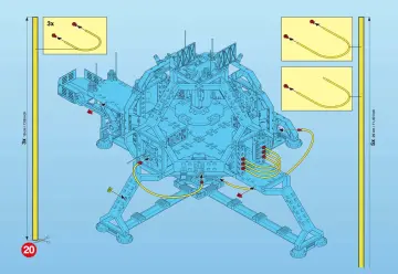 Notices de montage Playmobil 3079-A - Station spatiale (20)
